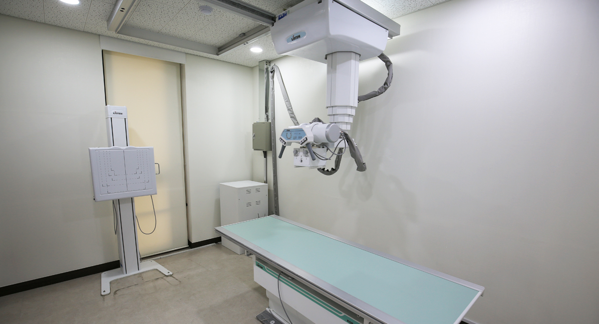 X-Ray CR 사진